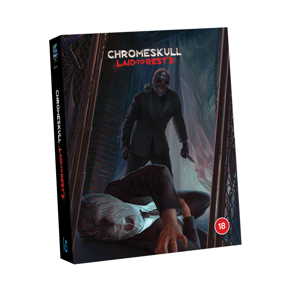 CHROMESKULL: LAID TO REST 2 [LIMITED EDITION] (LAST SLATE VIDEO) (BLU-RAY REGION B)