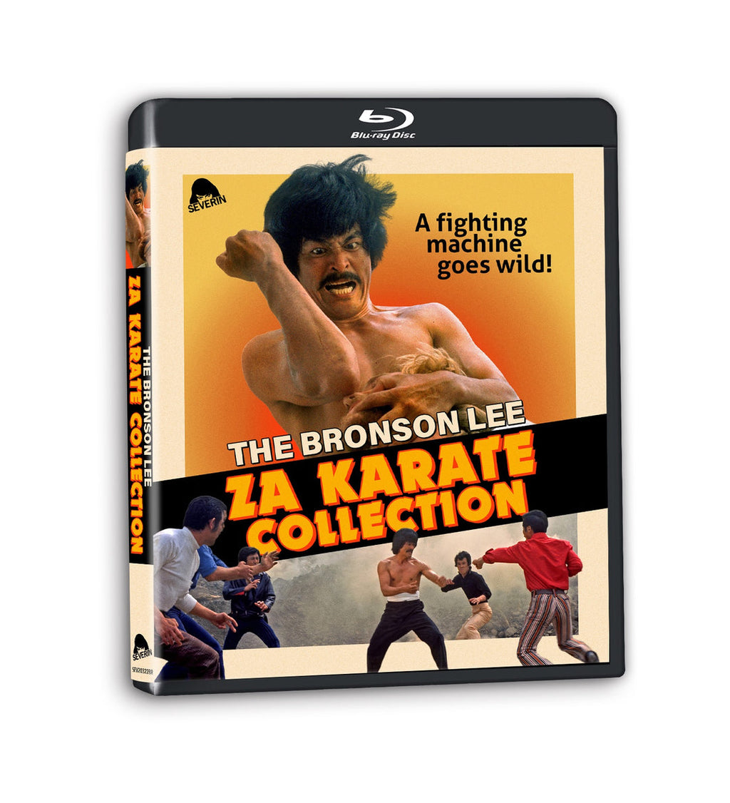 THE BRONSON LEE ZA KARATE COLLECTION (SEVERIN FILMS) (BLU-RAY w/LE SLIPCOVER)