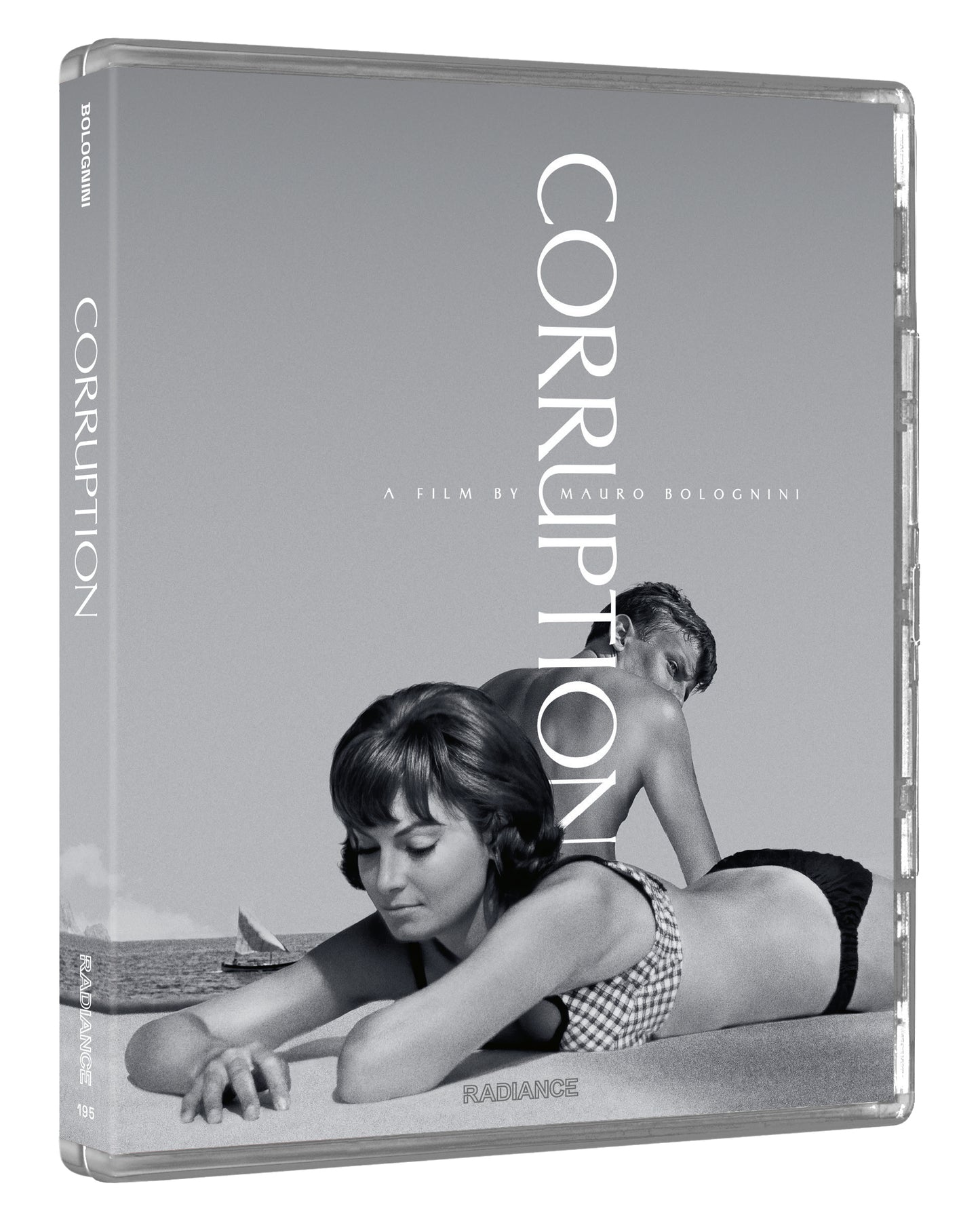 CORRUPTION [LIMITED EDITION] (RADIANCE) (BLU-RAY)