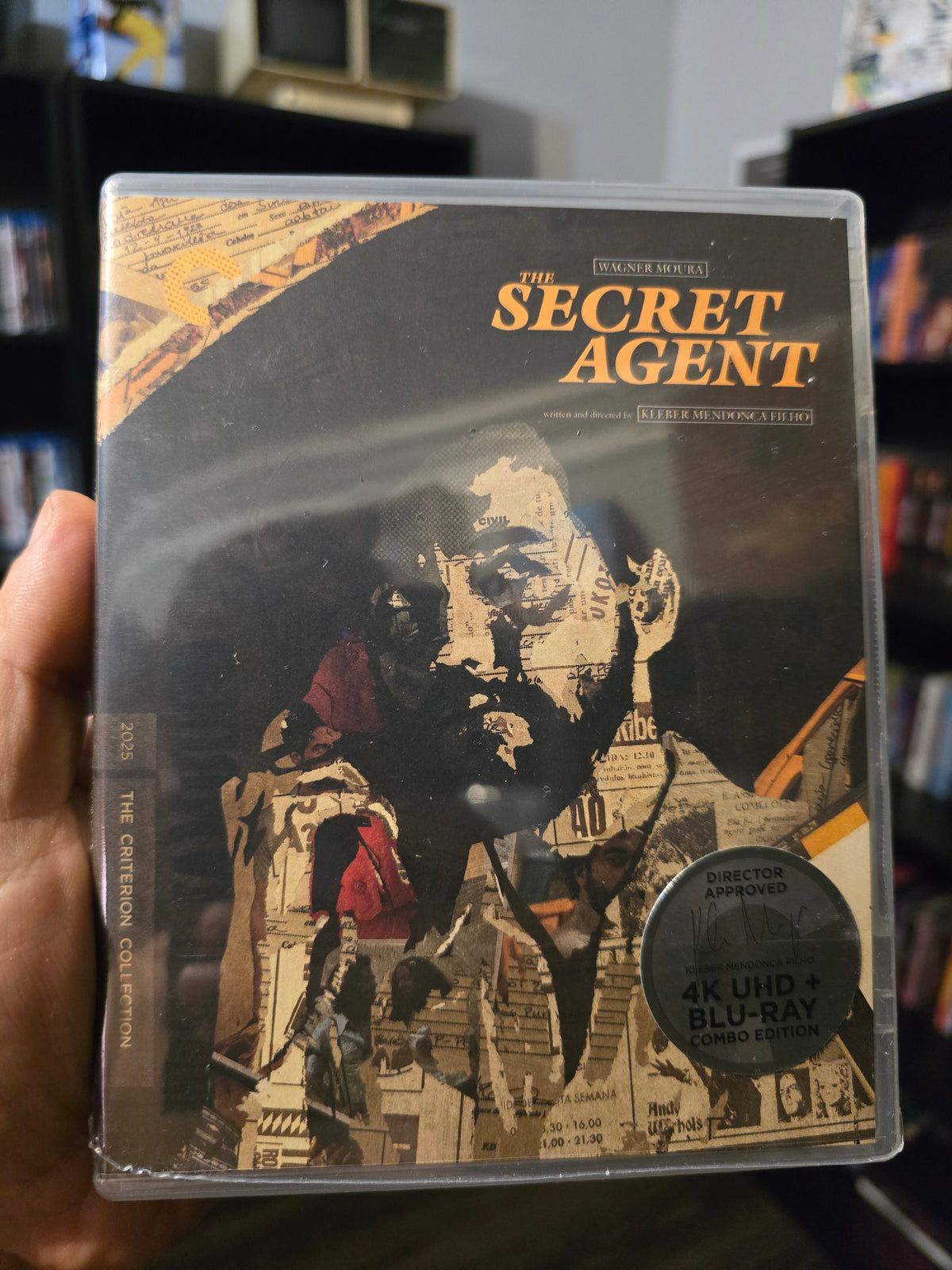 The Secret Agent - Criterion #1325 4K UHD + Blu-ray