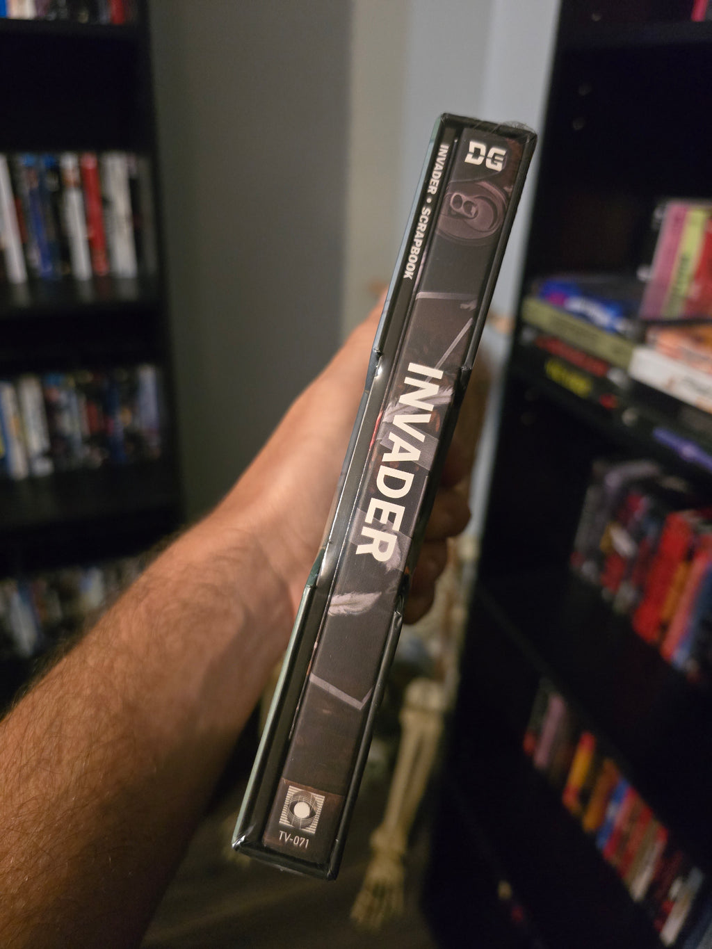 INVADER [LIMITED EDITION] (TERROR VISION) (BLU-RAY+CD)
