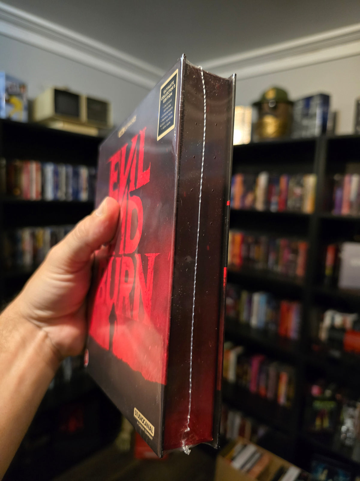 EVIL DEAD BURN [ULTIMATE COLLECTOR'S EDITION] (STUDIO CANAL) (4K UHD) (UK IMPORT)