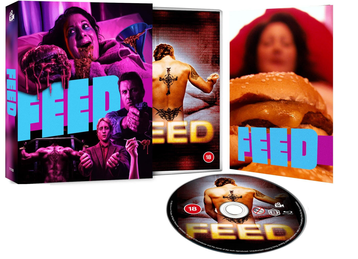 FEED [LIMITED EDITION] (TREASURED FILMS) (BLU-RAY REGION B) (UK IMPORT)