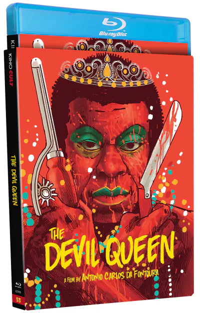 THE DEVIL QUEEN (KINO CULT #53) (BLU-RAY)