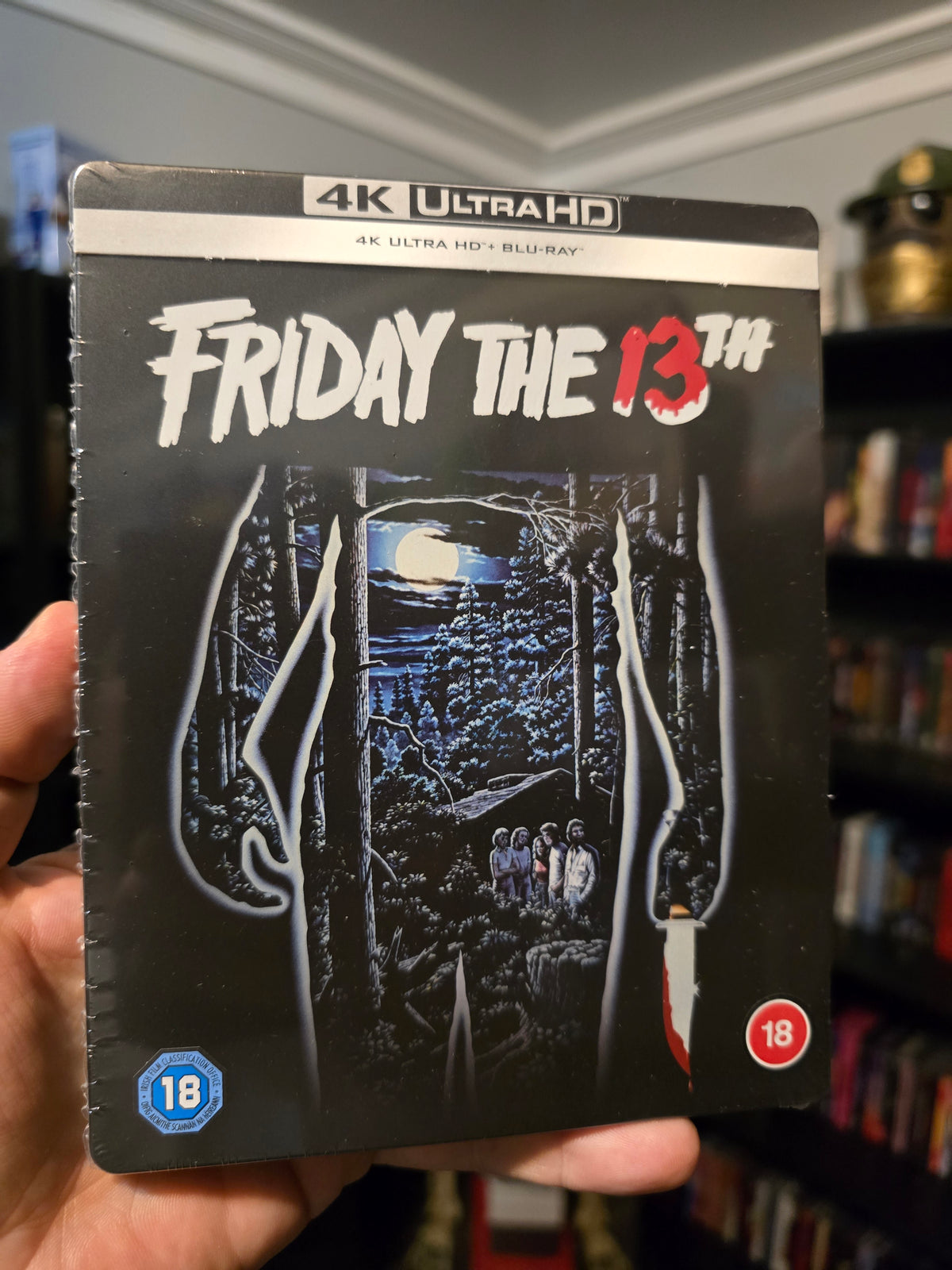 FRIDAY THE 13TH (1980) [LIMITED EDITION STEELBOOK] (WARNER BROTHERS) (4K UHD) (UK IMPORT)