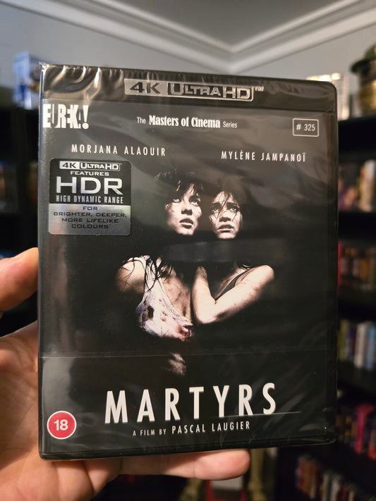 MARTYRS [2008] (EUREKA) (4K UHD) (UK IMPORT)