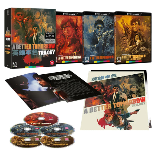 A BETTER TOMORROW TRILOGY [LIMITED EDITION] (ARROW VIDEO) (4K UHD) (UK IMPORT)