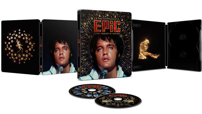 EPIC: ELVIS PRESLEY IN CONCERT [LIMITED EDITION STEELBOOK] (NEON) (4K UHD)