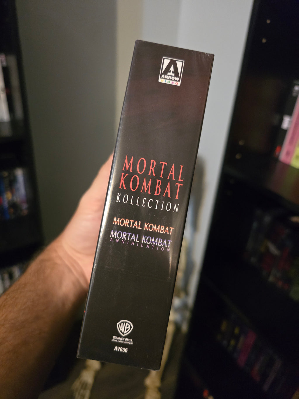 Mortal Kombat Kollection [Limited Edition] (Arrow Video) (4K UHD)