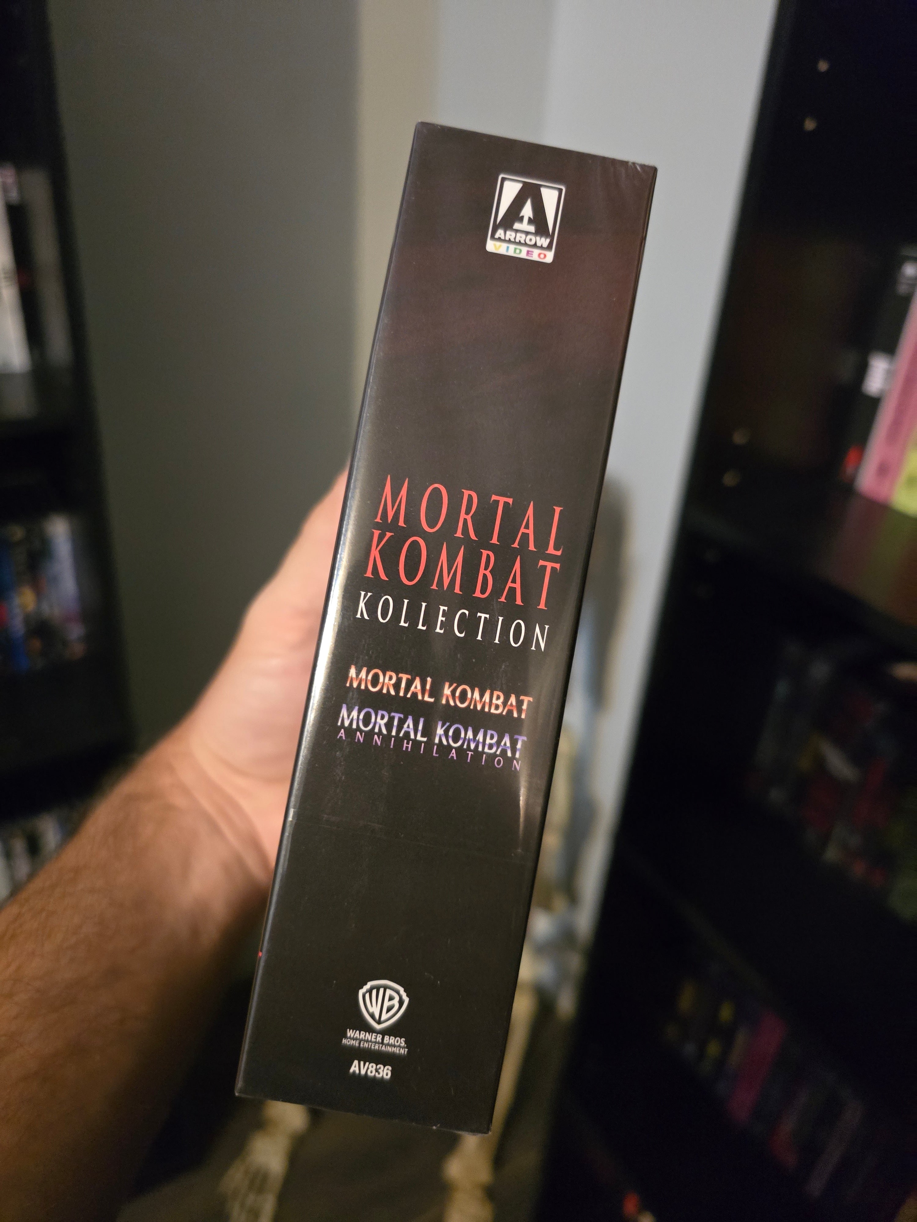Mortal Kombat Kollection [Limited Edition] (Arrow Video) (4K UHD)