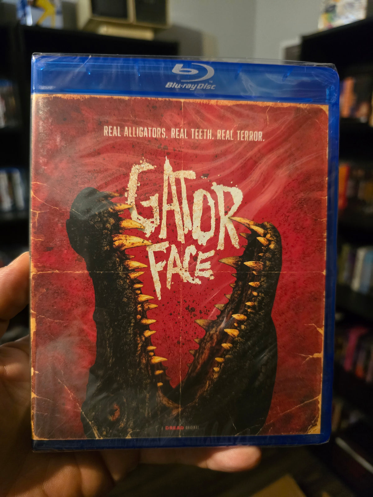 GATOR FACE (EPIC PICTURES) (BLU-RAY)