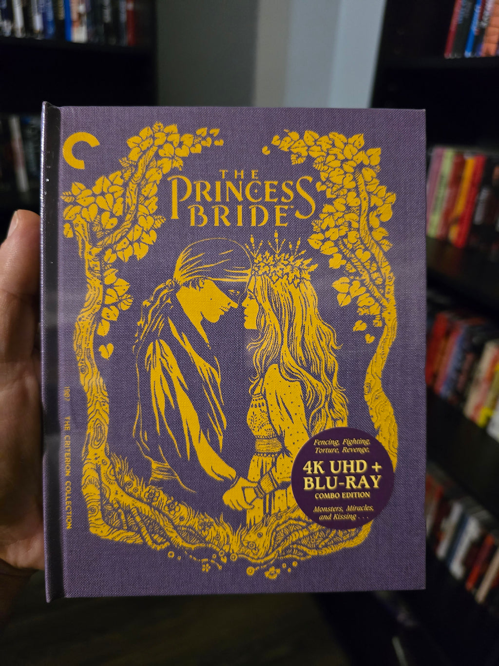 THE PRINCESS BRIDE (CRITERION) (4K UHD+BLU-RAY)