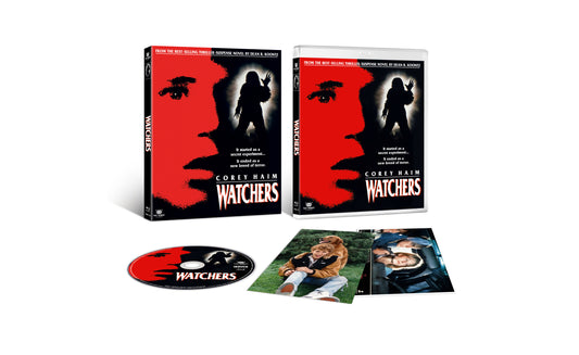 WATCHERS (TOY ROBOT) (BLU-RAY)