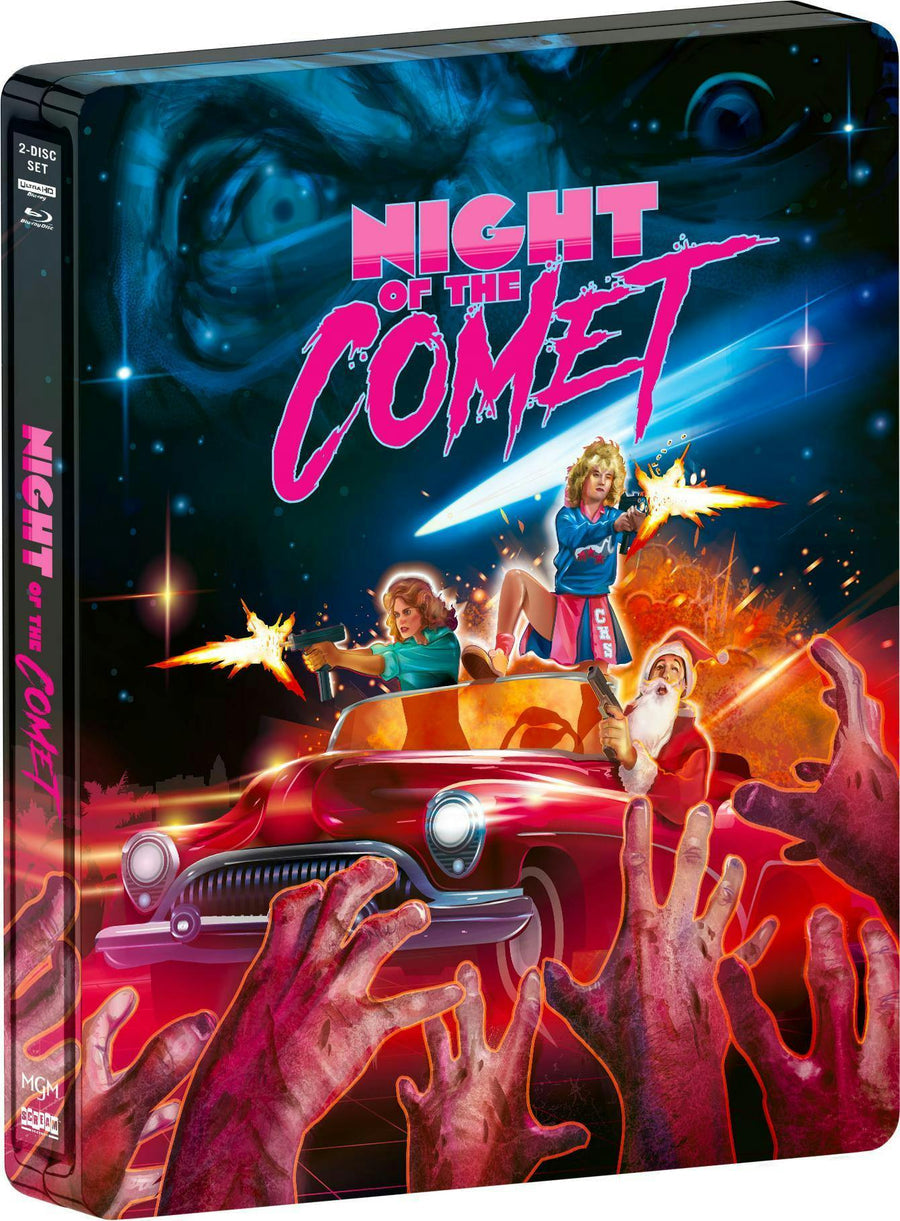 NIGHT OF THE COMET [LIMITED EDITION STEELBOOK] (SCREAM FACTORY) (4K UHD+BLU-RAY)