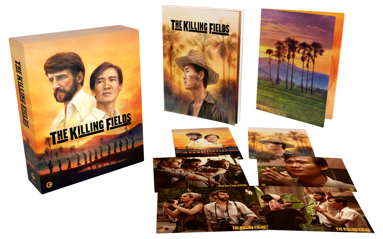 THE KILLING FIELDS [LIMITED EDITION] (SECOND SIGHT) (4K UHD) (UK IMPORT)
