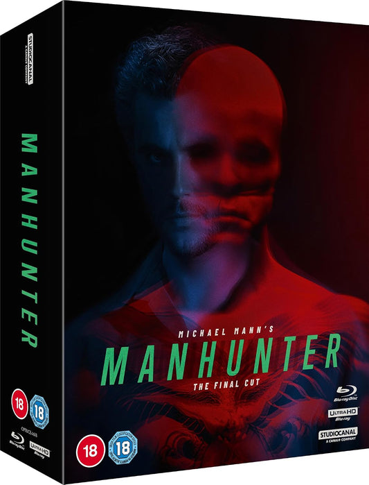 MANHUNTER [THE FINAL CUT-LIMITED COLLECTOR'S EDITION] (STUDIO CANAL) (4K UHD) (UK IMPORT)
