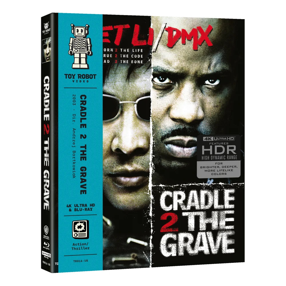 Cradle 2 the Grave – Toy Robot Video 4K UHD