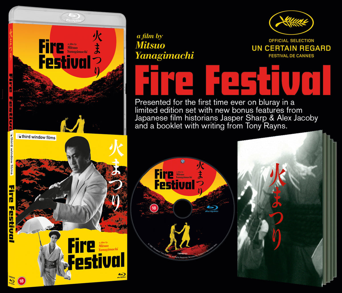 Fire Festival – Third Window Films Limited Edition Blu-ray