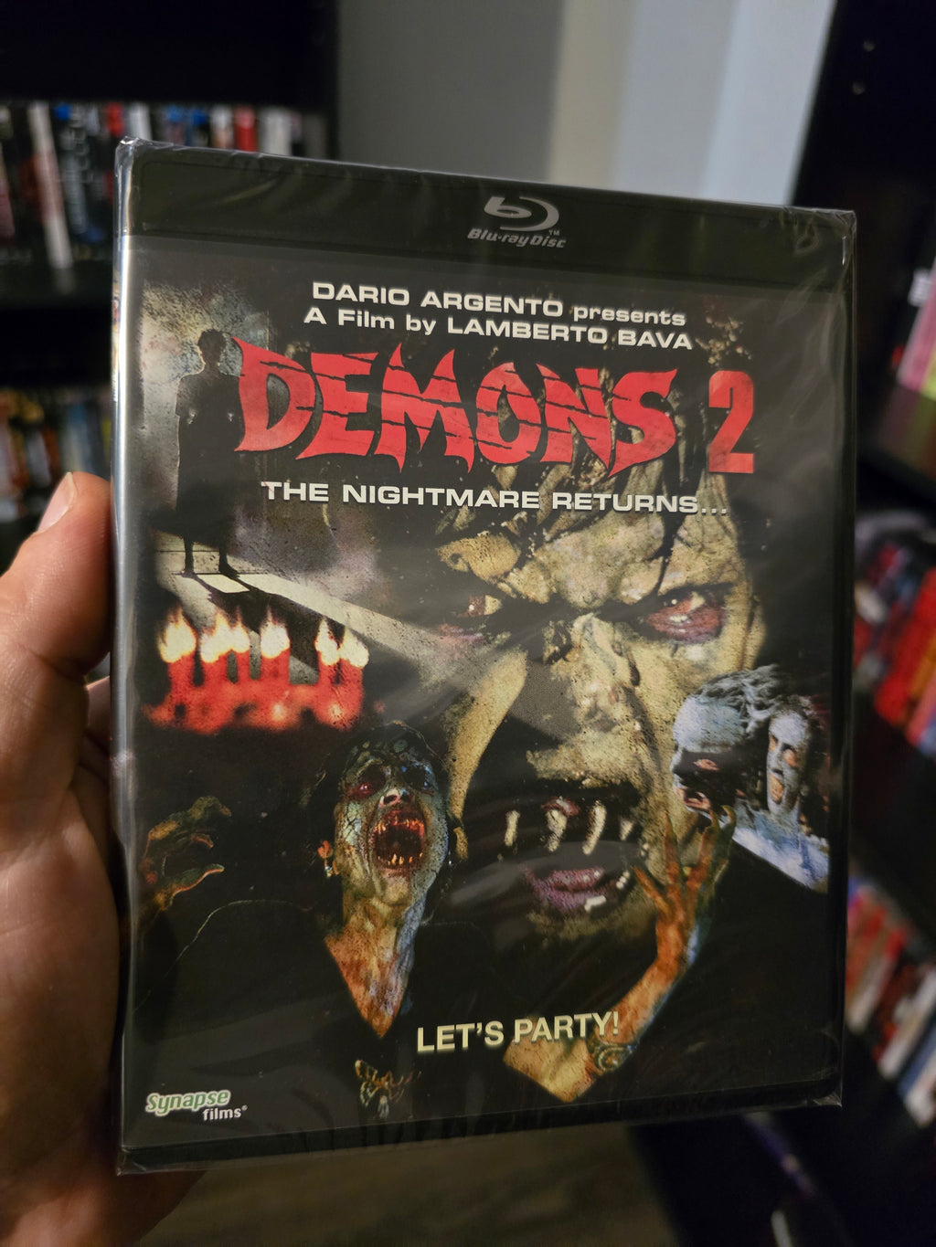 Demons 2 (Synapse Films) (Blu-ray)