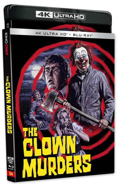THE CLOWN MURDERS [KINO CULT #54] (KINO/4K UHD)
