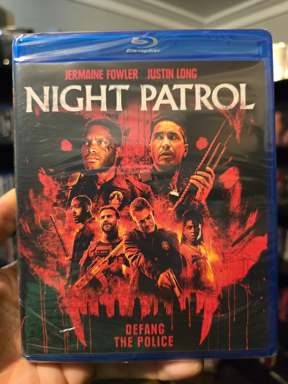 NIGHT PATROL (SHUDDER) (BLU-RAY)