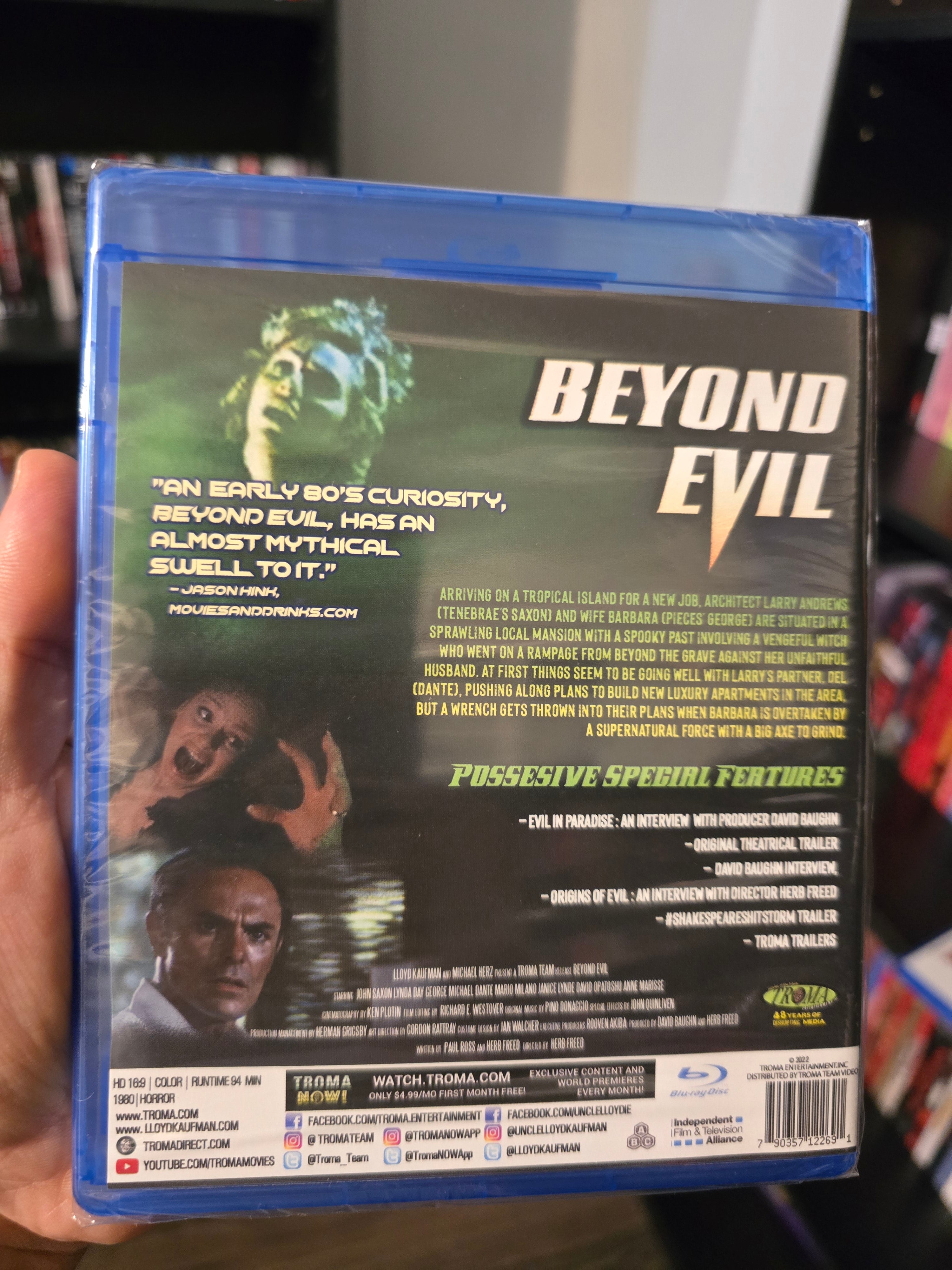 Beyond Evil (Troma Films) (Blu-ray)