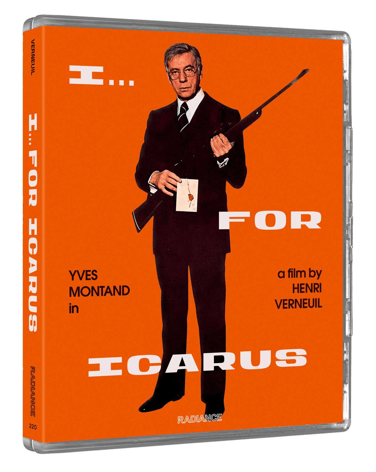 I for Icarus – Radiance Limited Edition Blu-ray