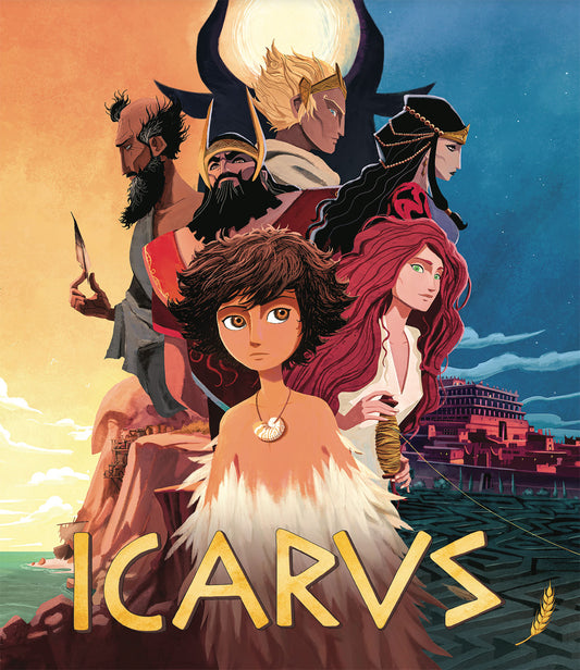 ICARUS (WHOLE GRAIN PICTURES) (BLU-RAY)