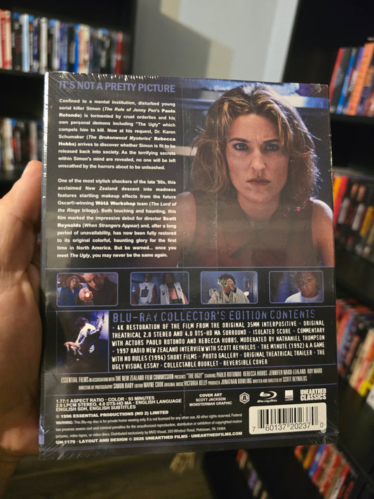 THE UGLY [LIMITED COLLECTOR'S EDTION] (UNEARTHED FILMS) (BLU-RAY w/SLIPCOVER)