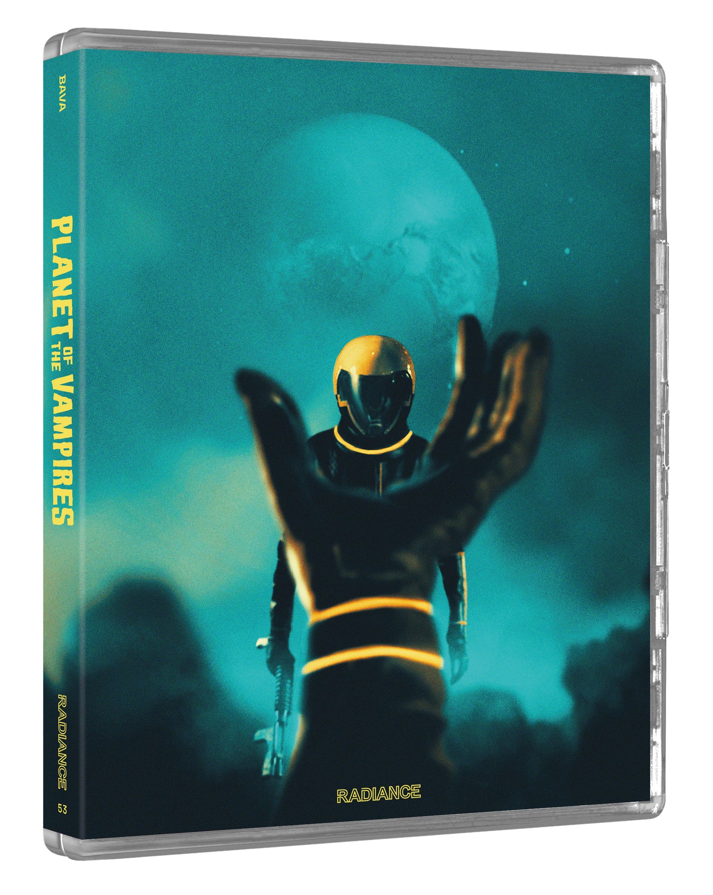 PLANET OF THE VAMPIRES [LIMITED EDITION] (RADIANCE FILMS) (4K UHD+BLU-RAY)