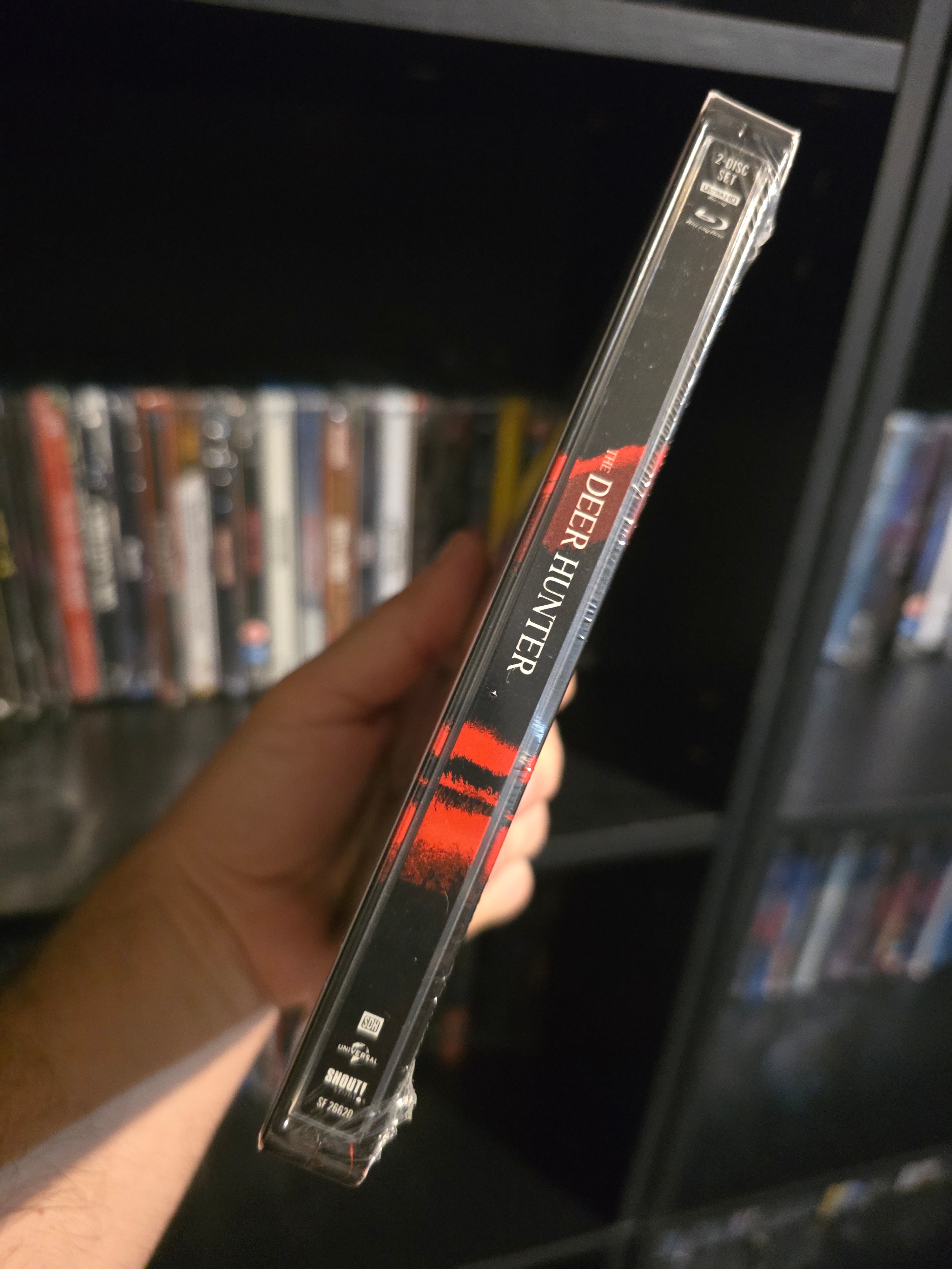 THE DEER HUNTER [LIMITED EDITION] (SHOUT SELECTS) (4K UHD STEELBOOK)