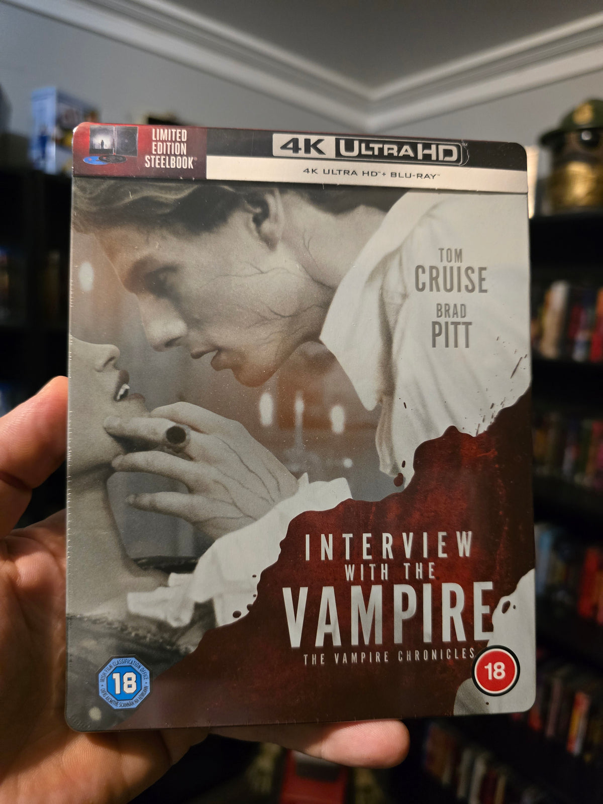 INTERVIEW WITH THE VAMPIRE [UK LIMITED EDITION STEELBOOK] (WARNER/4K UHD/REGION FREE)