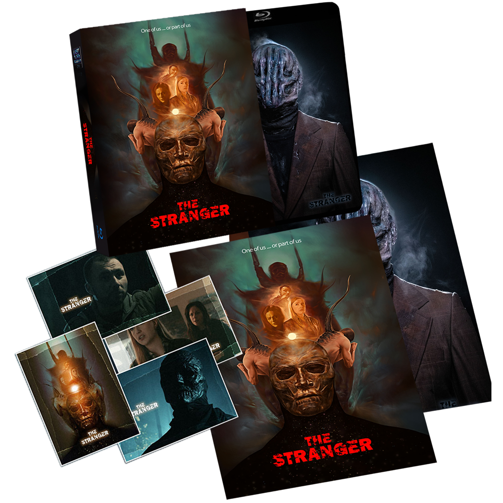 THE STRANGER [LIMITED EDITION] (LAST SLATE VIDEO) (BLU-RAY REGION B)