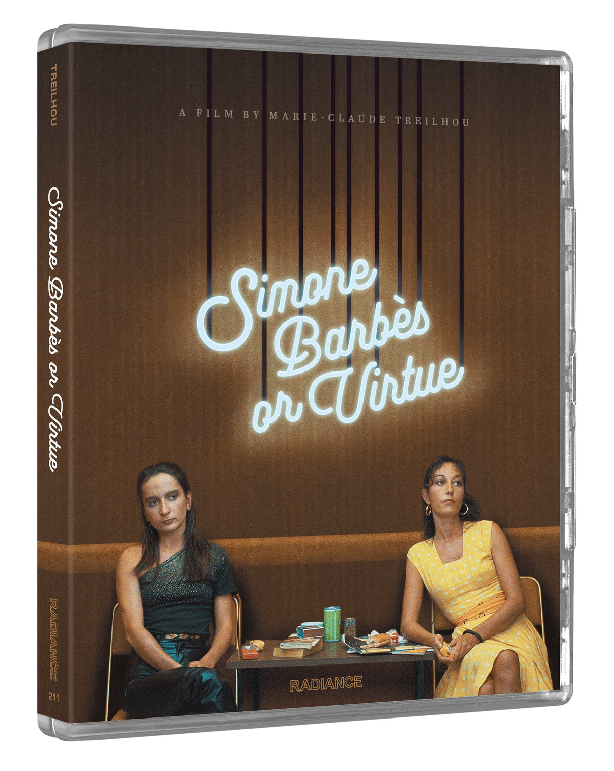 SIMONE BARBES OR VIRTUE [LIMITED EDITION] (RADIANCE FILMS) (BLU-RAY)