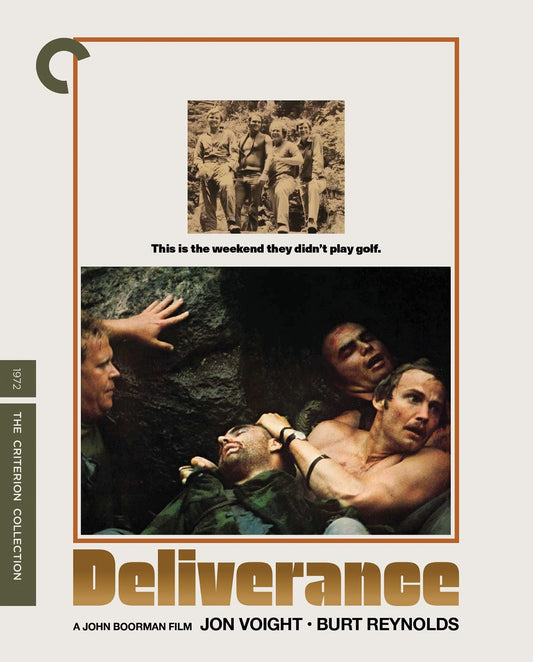 Deliverance - Criterion #1342 4K UHD + Blu-ray