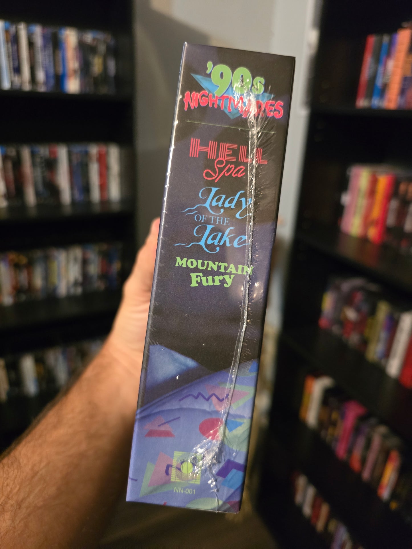 90s NIGHTMARES VOL. 1 [LIMITED EDITION BOX SET] (TERROR VISION) (BLU-RAY w/SLIPCOVER)
