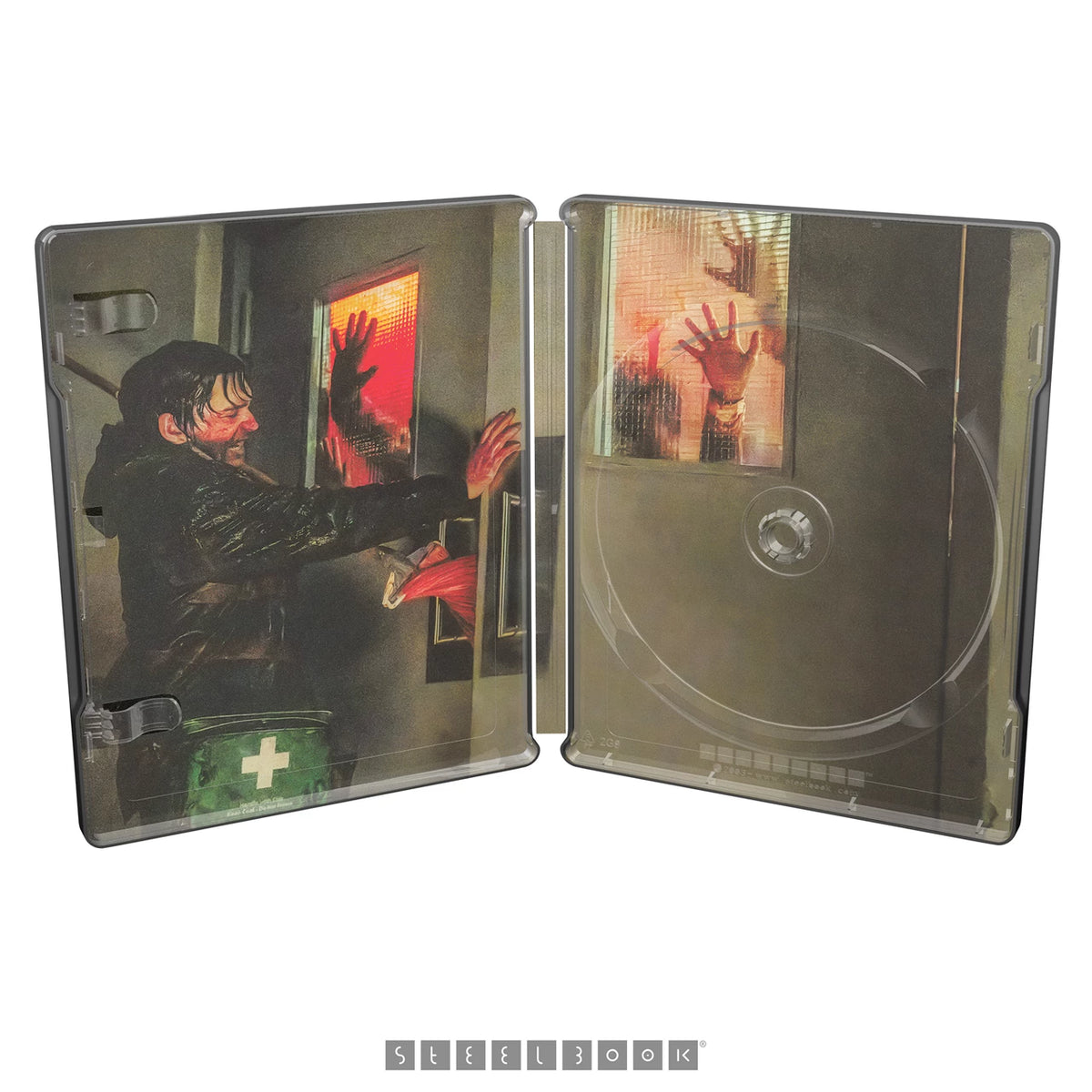 Resident Evil (2026) – Limited Edition Steelbook 4K UHD + Blu-ray