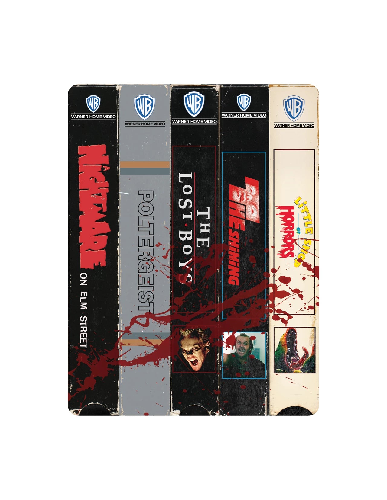 80s HORROR [LIMITED EDITION STEELBOOK LIBRARY CASE] (WARNER BROTHERS) (4K UHD) (UK IMPORT)