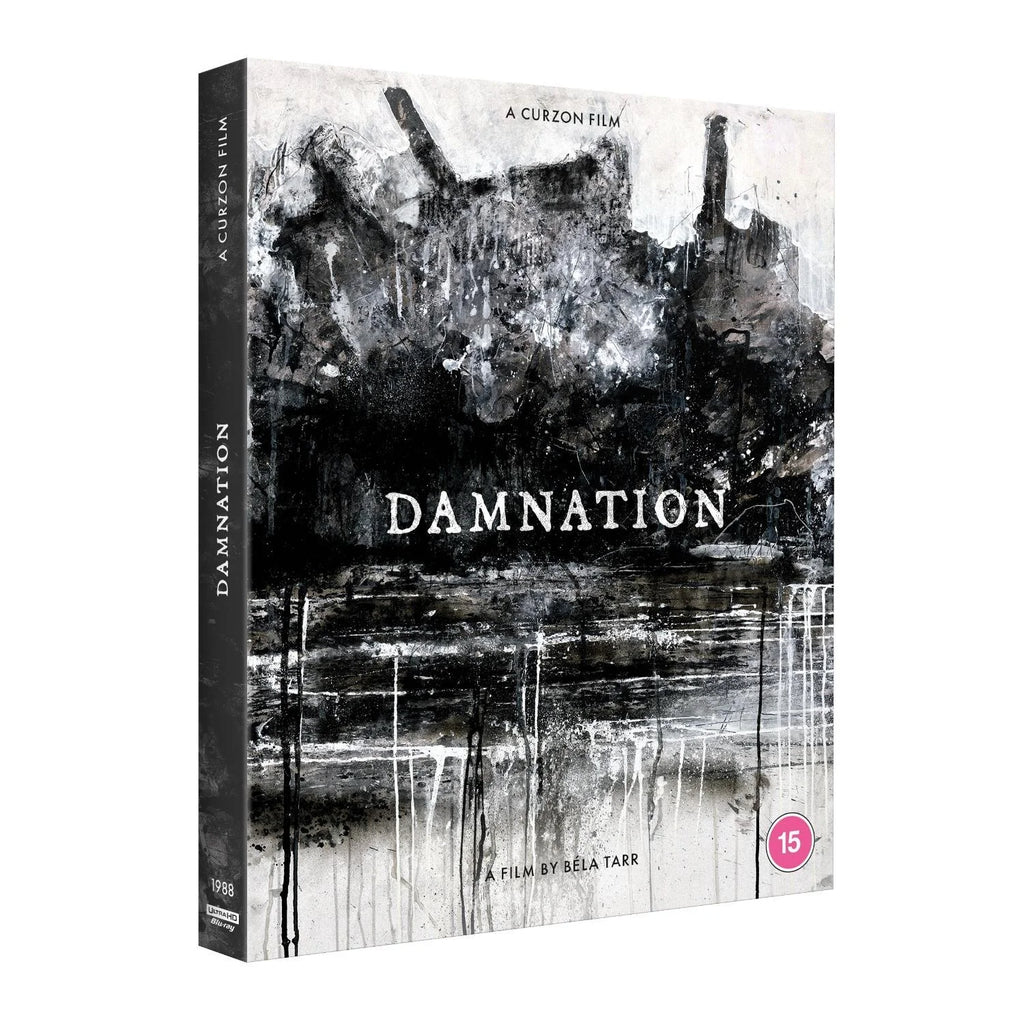 DAMNATION (CURZON FILM) (4K UHD+BLU-RAY REGION B)