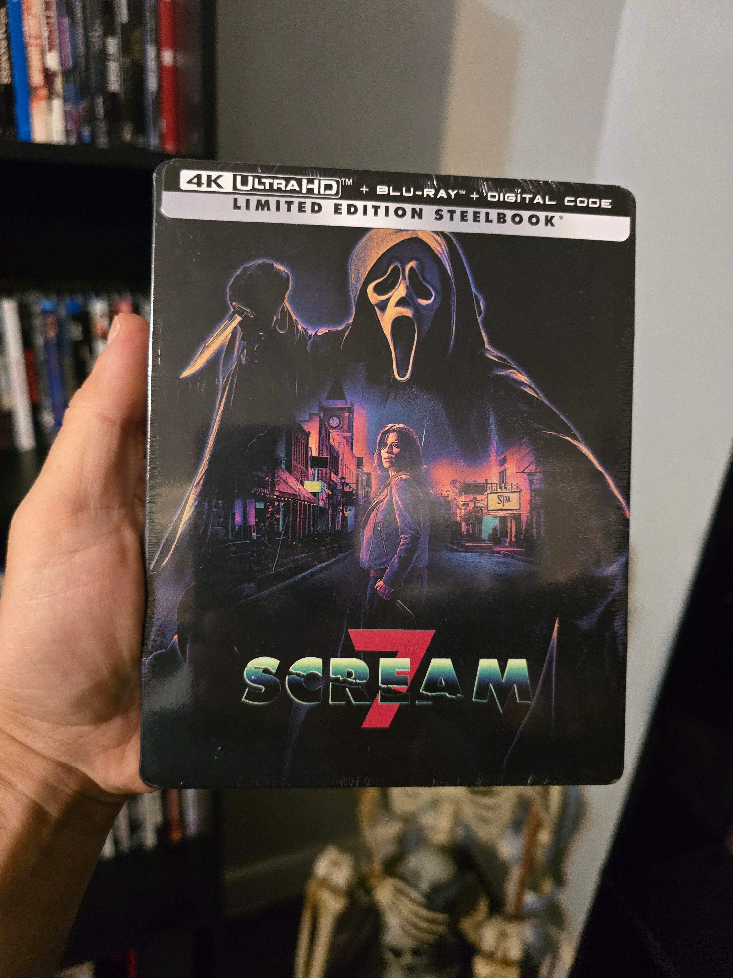 SCREAM 7 (PARAMOUNT) (4K UHD STEELBOOK)