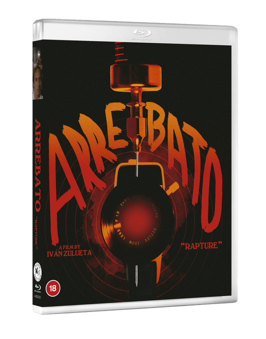 Arrebato (Rapture) – Altered Innocence Blu-ray