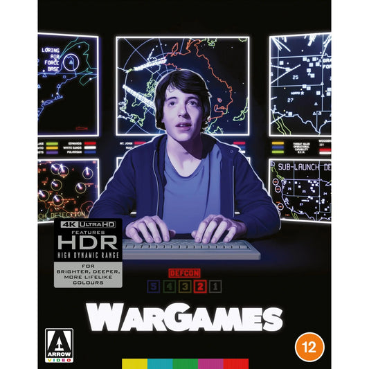 WAR GAMES (1983) [LIMITED EDITION] (ARROW VIDEO) (4K UHD) (UK IMPORT)