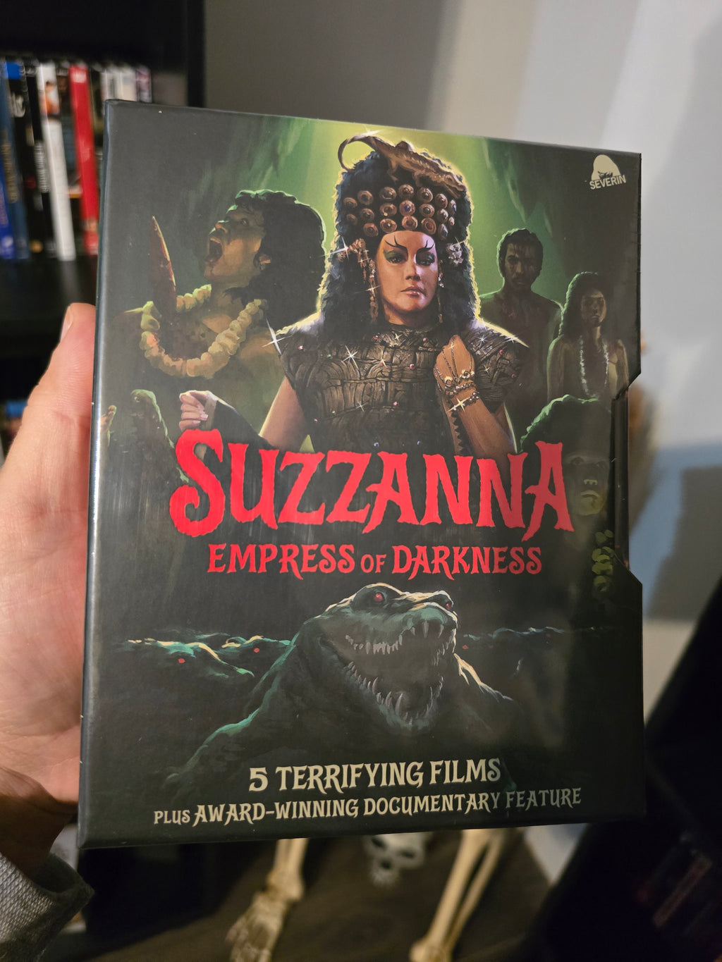 SUZZANNA: EMPRESS OF DARKNESS [3 DISC BOX SET] (SEVERIN FILMS) (BLU-RAY)