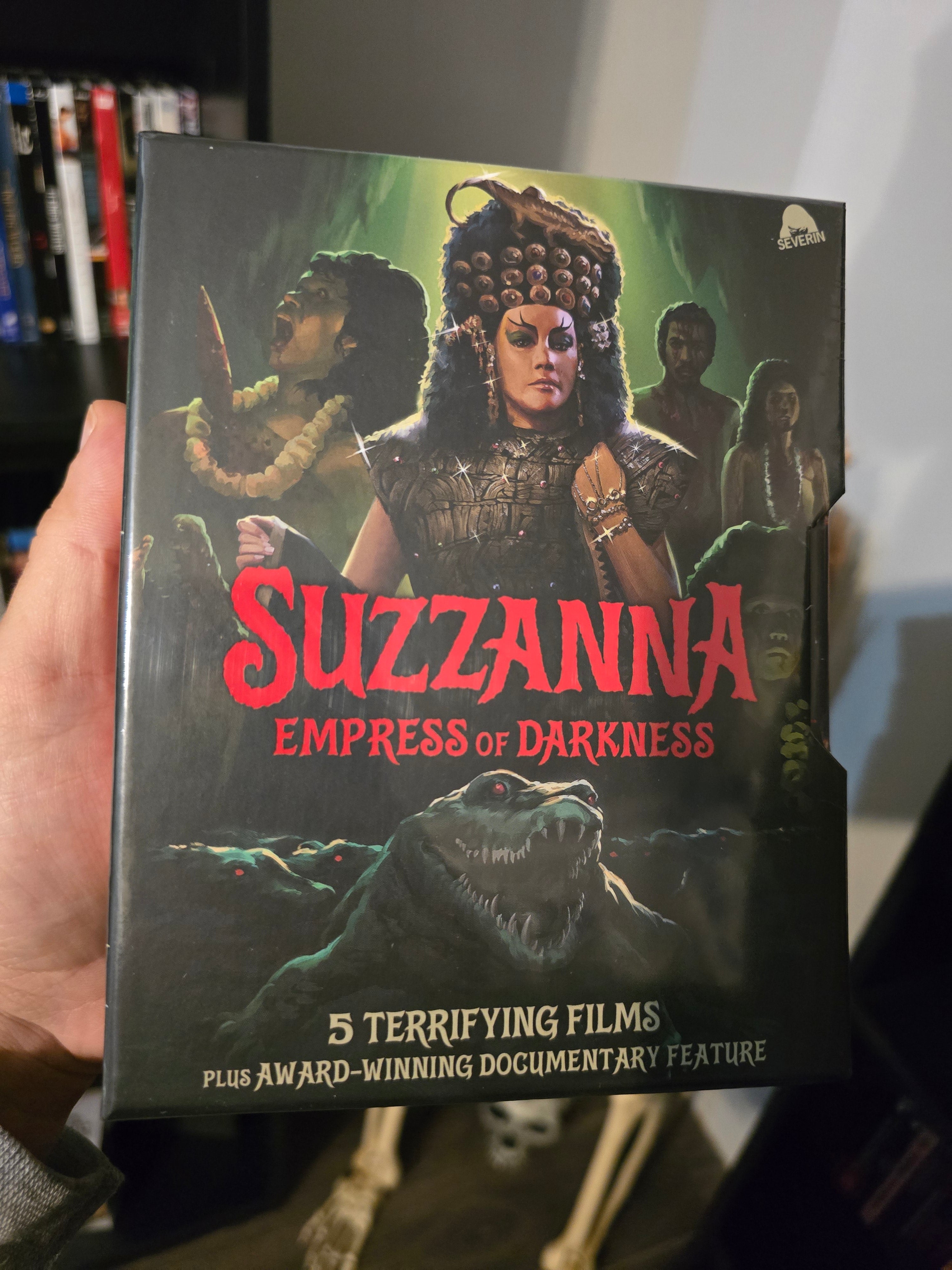 SUZZANNA: EMPRESS OF DARKNESS [3 DISC BOX SET] (SEVERIN FILMS) (BLU-RAY)