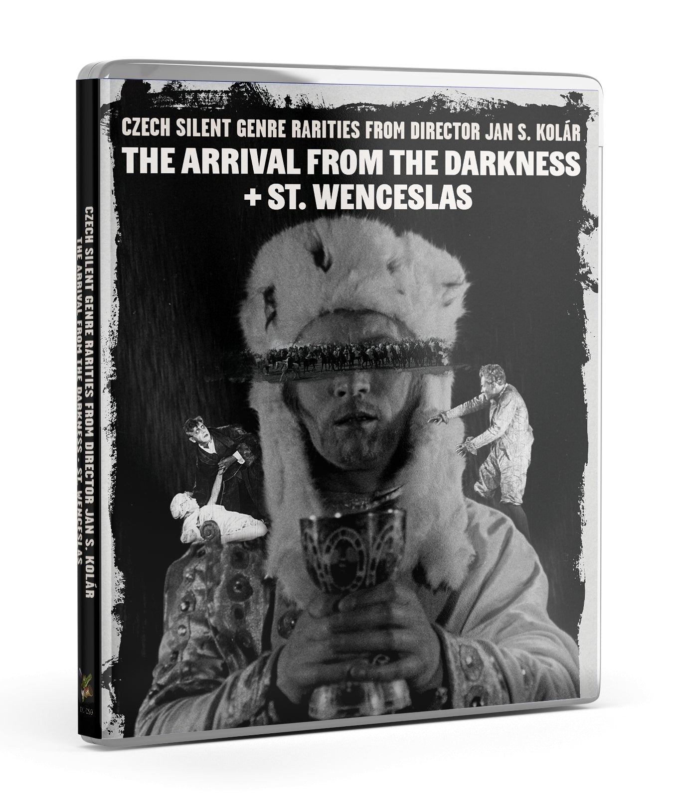 THE ARRIVAL FROM THE DARKNESS+ST. WENCESLAS (DEAF CROCODILE) (BLU-RAY)