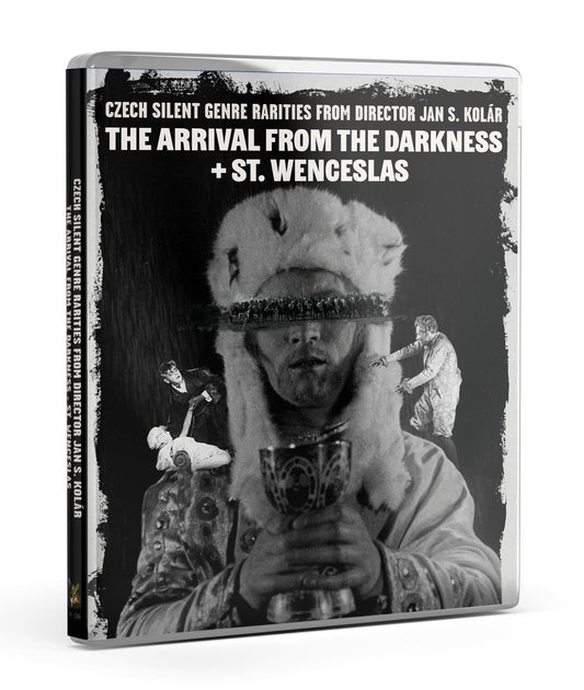 THE ARRIVAL FROM THE DARKNESS+ST. WENCESLAS (DEAF CROCODILE) (BLU-RAY)