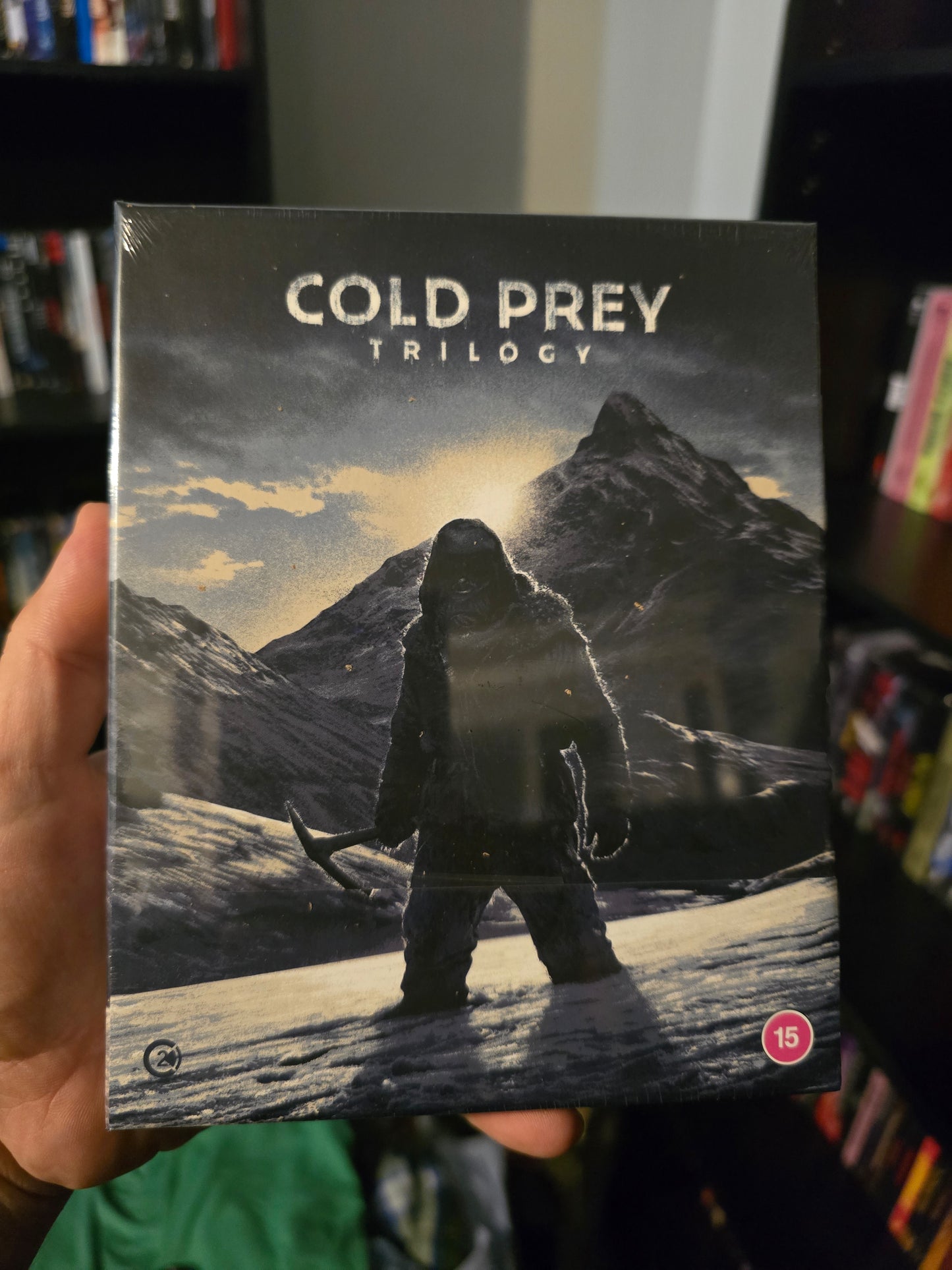 COLD PREY TRILOGY [LIMITED EDITION] (SECOND SIGHT) (BLU-RAY/UK REGION B)