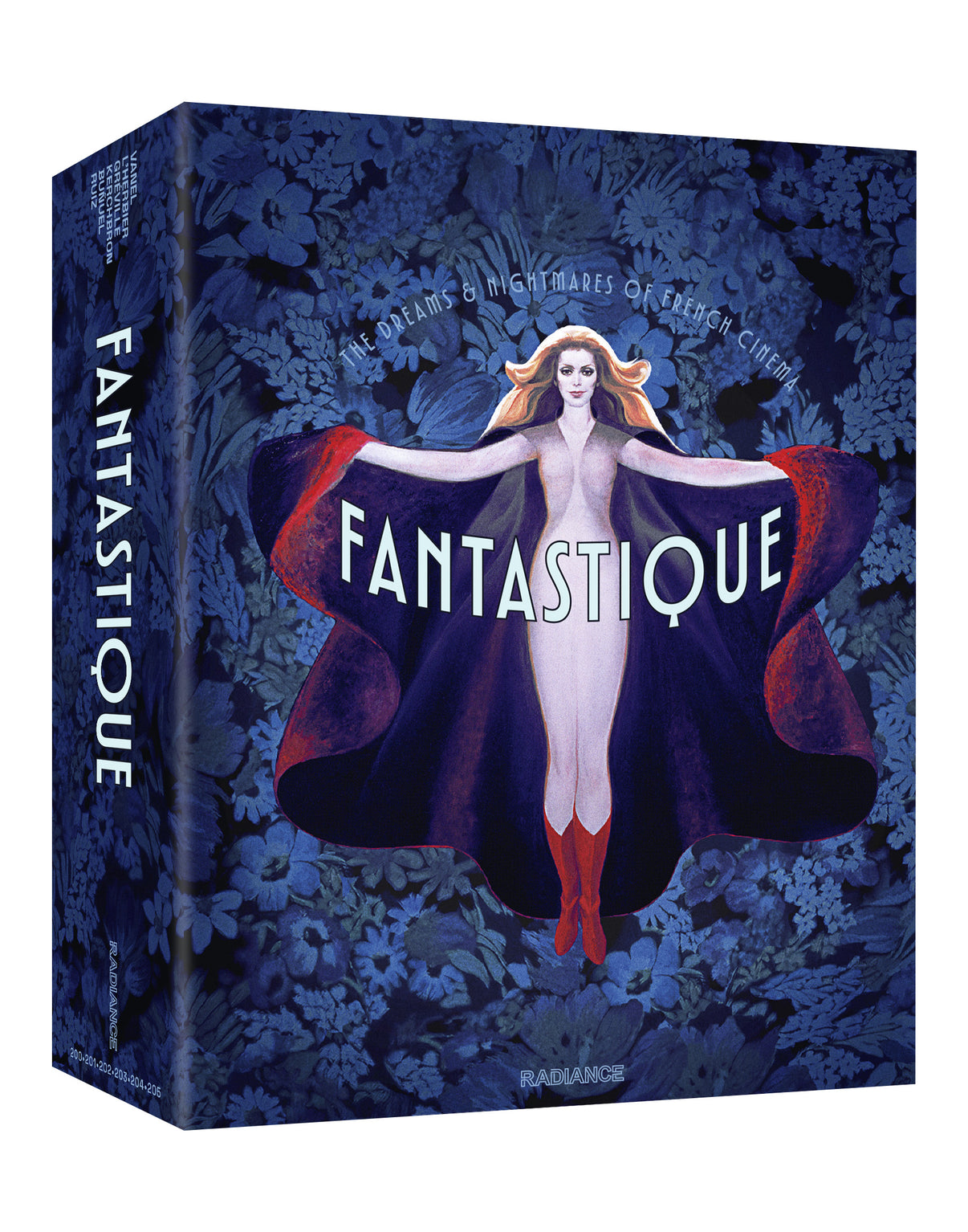 FANTASTIQUE: THE DREAMS AND NIGHTMARES OF FRENCH CINEMA [LIMITED EDITION] (RADIANCE FILMS) (BLU-RAY)