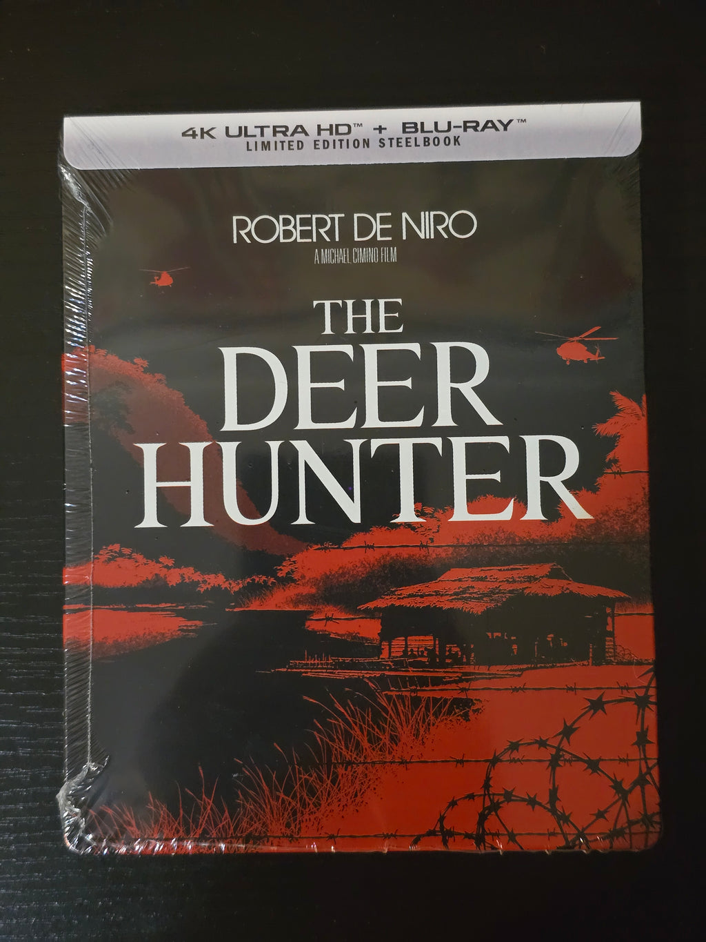 THE DEER HUNTER [LIMITED EDITION] (SHOUT SELECTS) (4K UHD STEELBOOK)