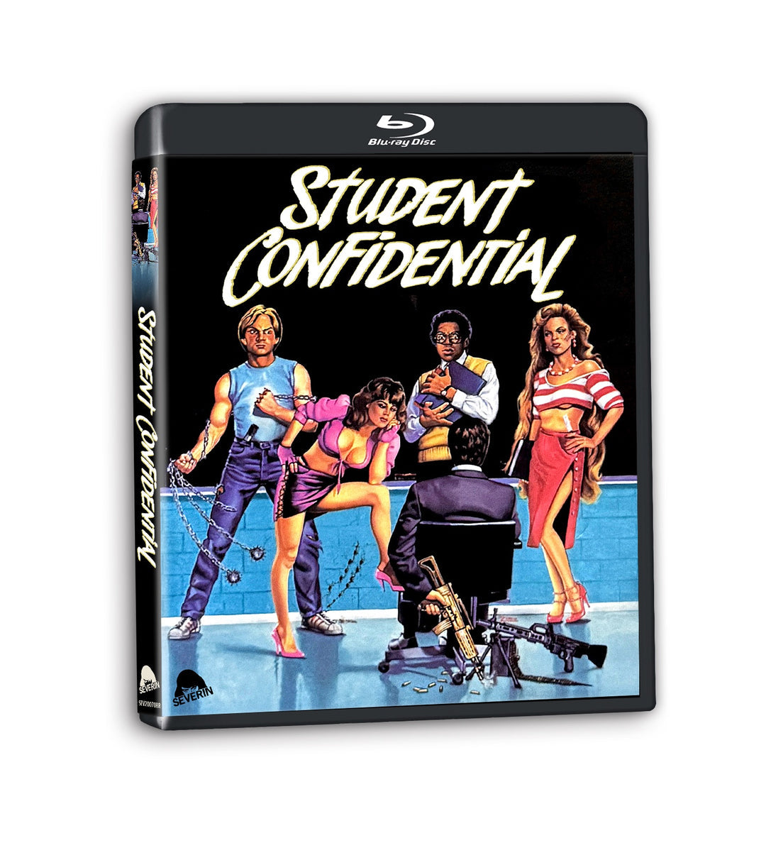 STUDENT CONFIDENTIAL (SEVERIN FILMS) (BLU-RAY w/LE SLIPCOVER)